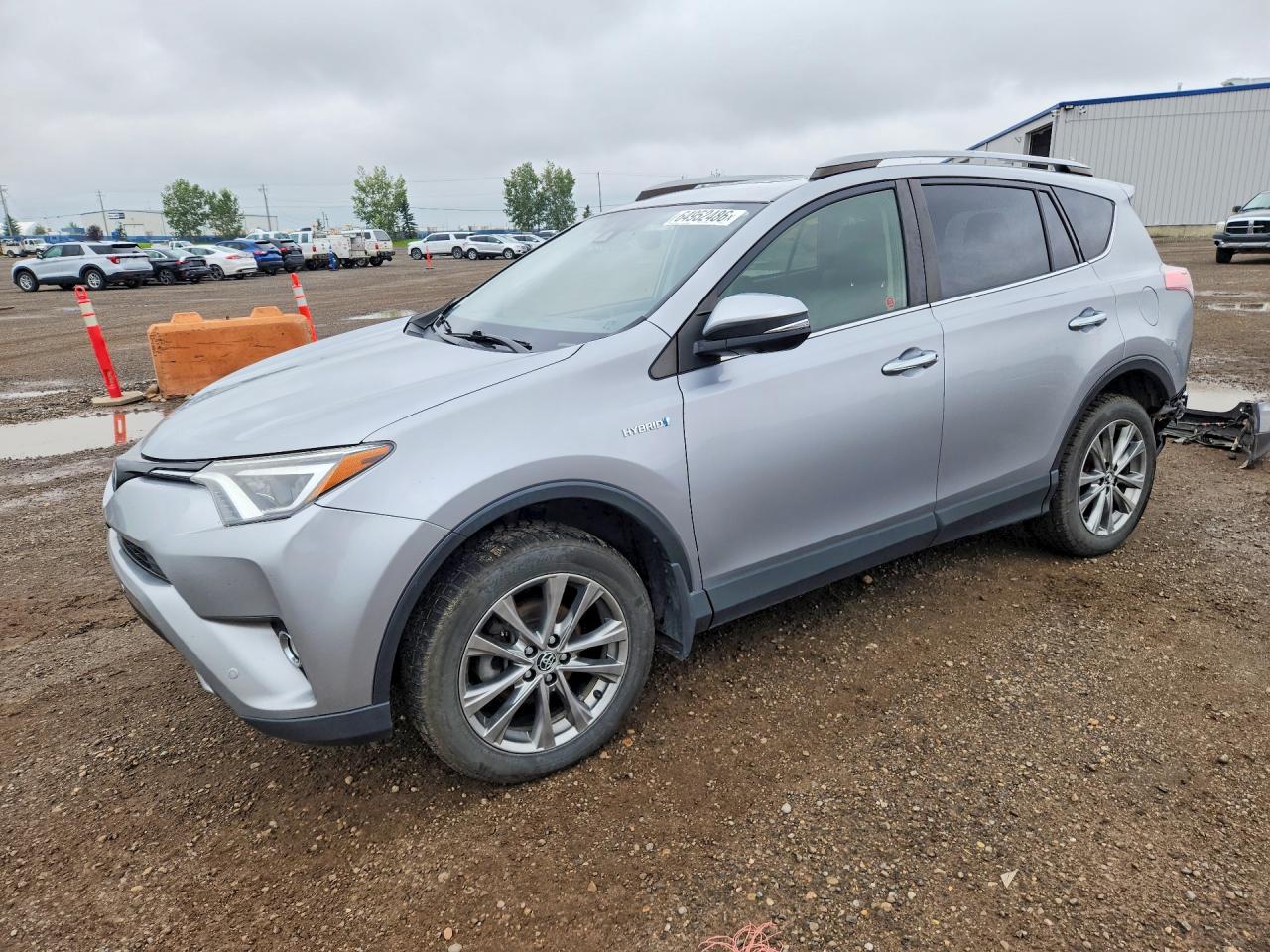 2018 TOYOTA RAV4 HV LIMITED