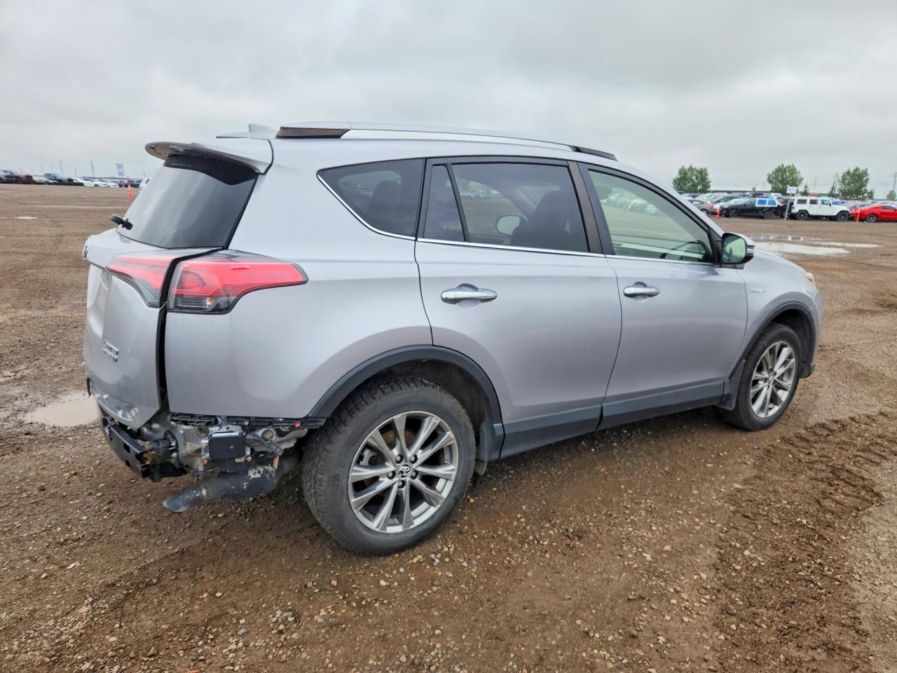 2018 TOYOTA RAV4 HV LIMITED — снимка 3