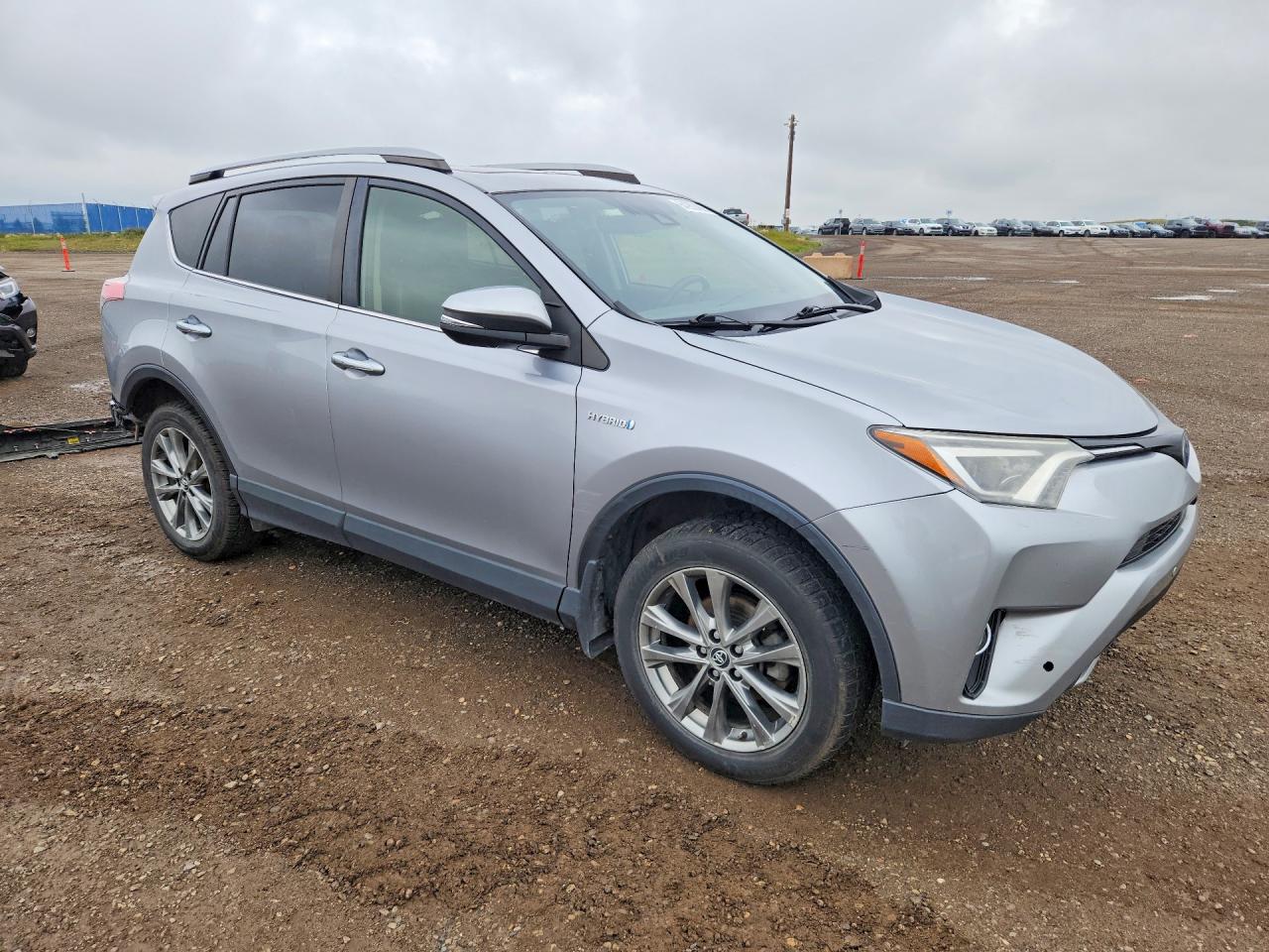 2018 TOYOTA RAV4 HV LIMITED — снимка 4
