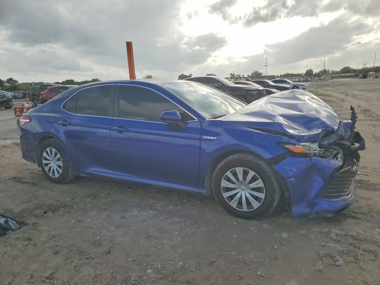 2018 TOYOTA CAMRY LE — снимка 4