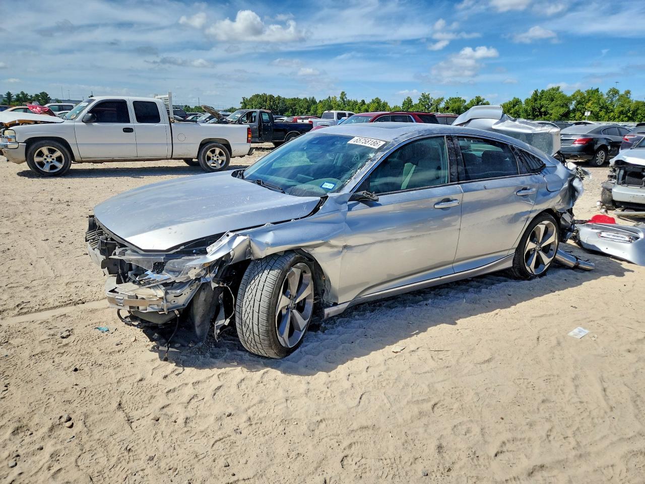 2019 HONDA ACCORD TOURING