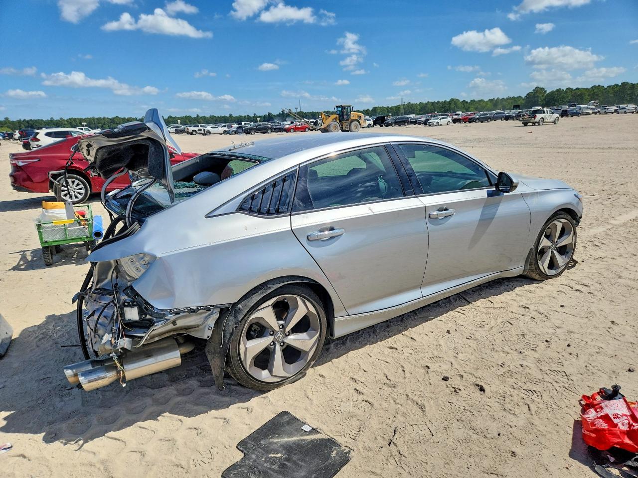 2019 HONDA ACCORD TOURING — снимка 3