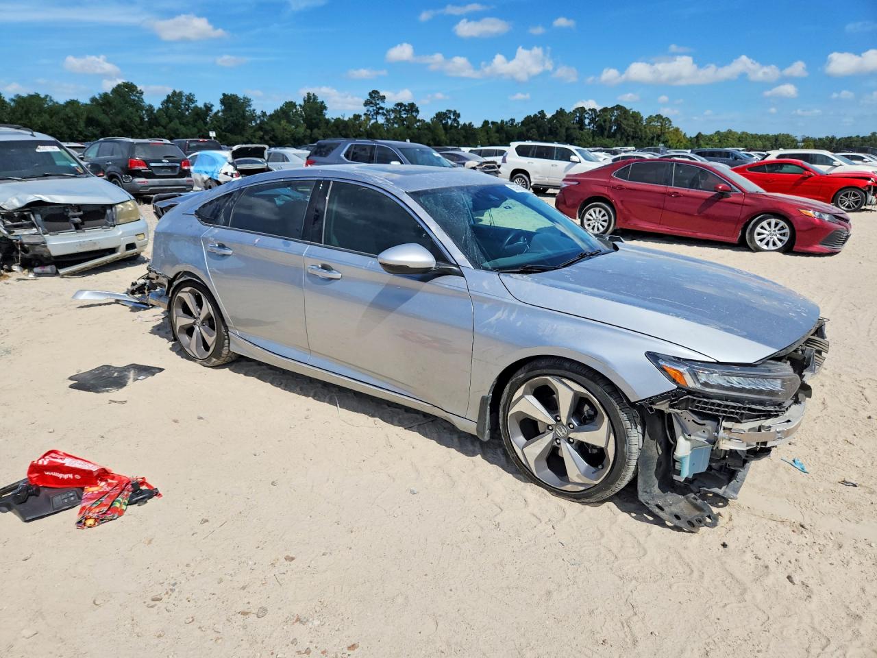 2019 HONDA ACCORD TOURING — снимка 4