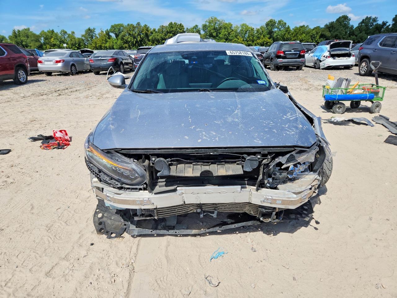 2019 HONDA ACCORD TOURING — снимка 5