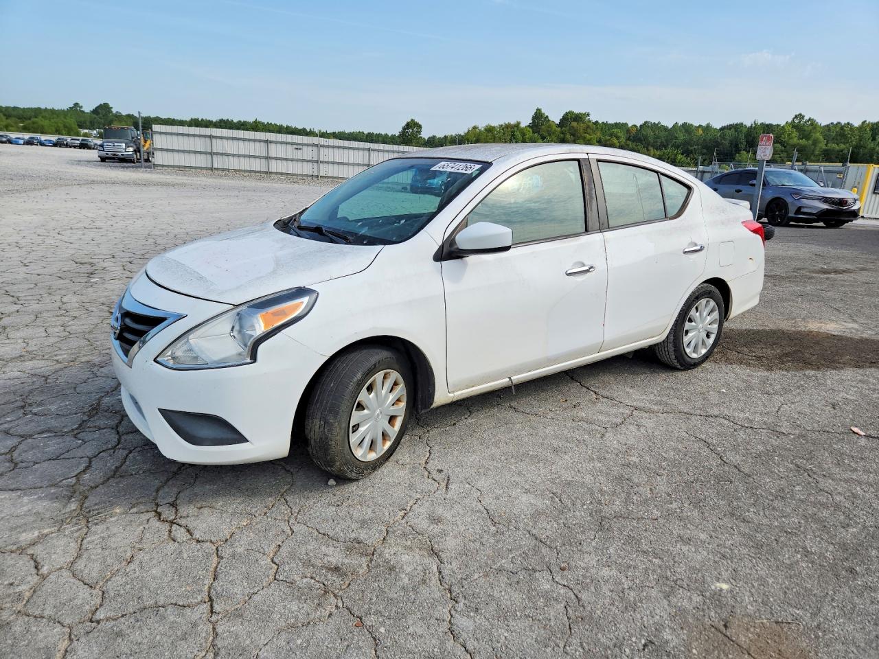 2019 NISSAN VERSA SV