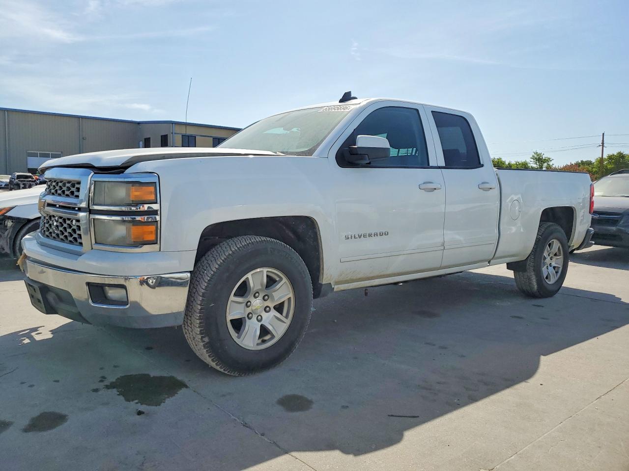 2015 CHEVROLET SILVERADO C1500 LT