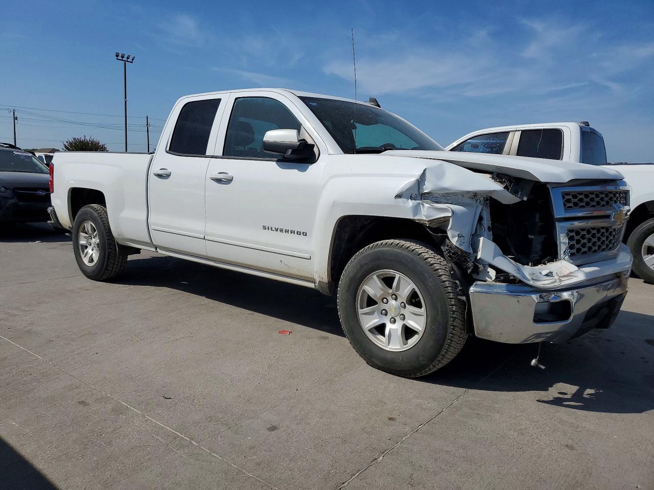 2015 CHEVROLET SILVERADO C1500 LT — снимка 4