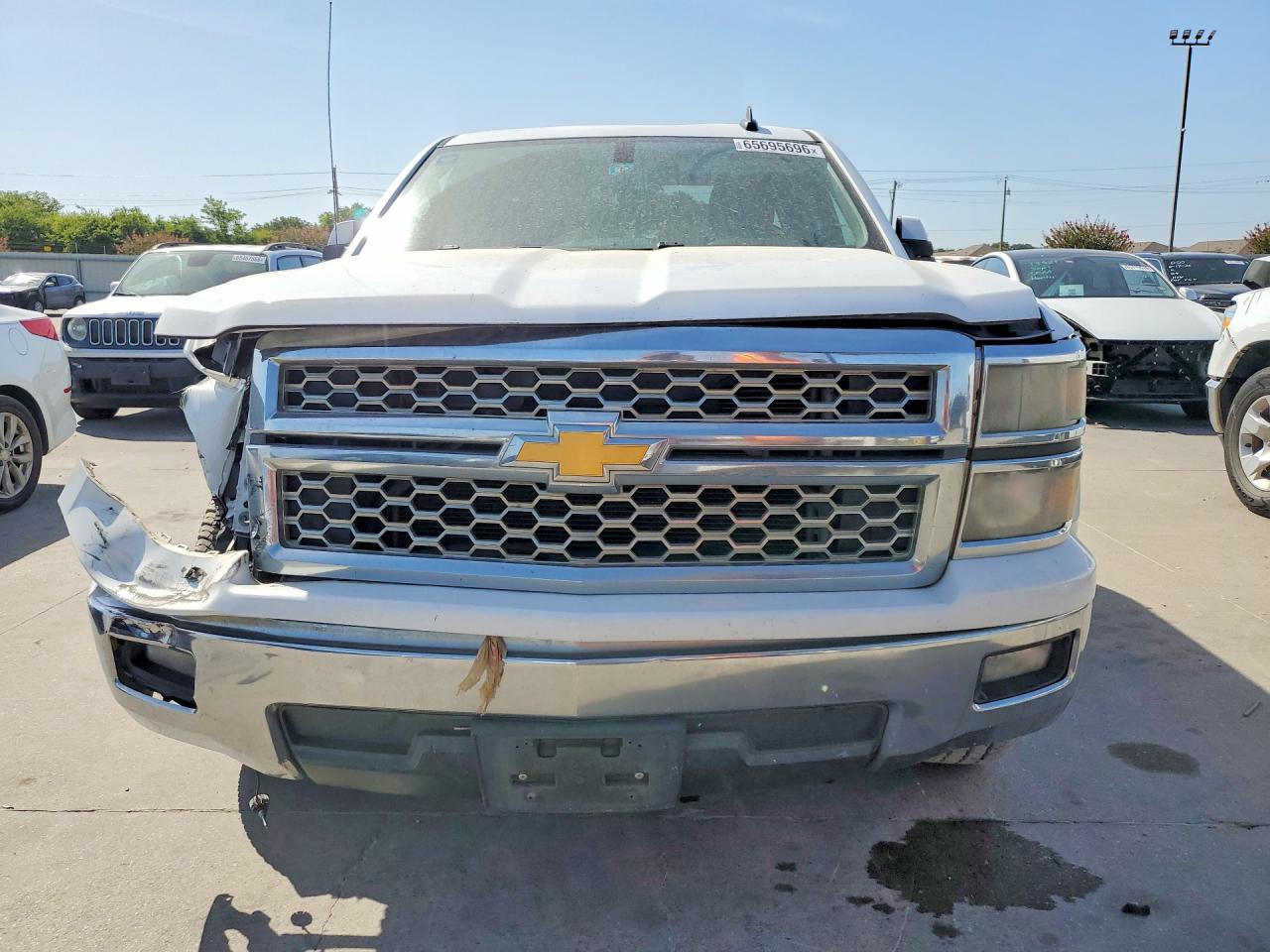 2015 CHEVROLET SILVERADO C1500 LT — снимка 5