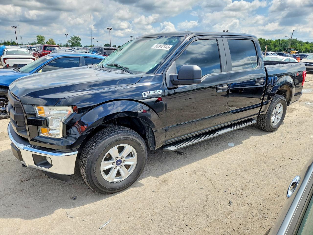 2016 FORD F150 SUPERCREW