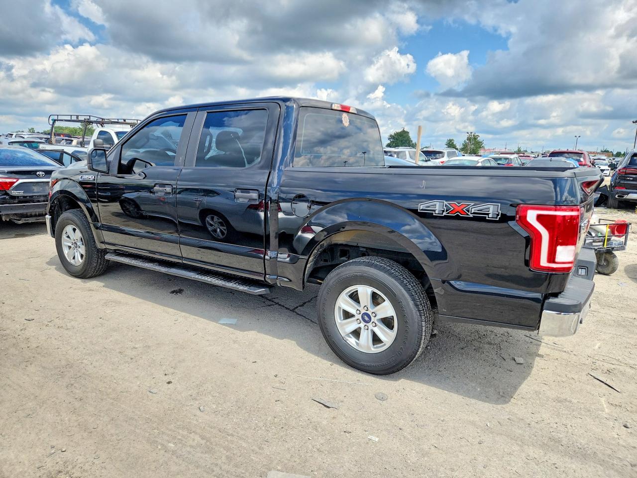 2016 FORD F150 SUPERCREW — снимка 2