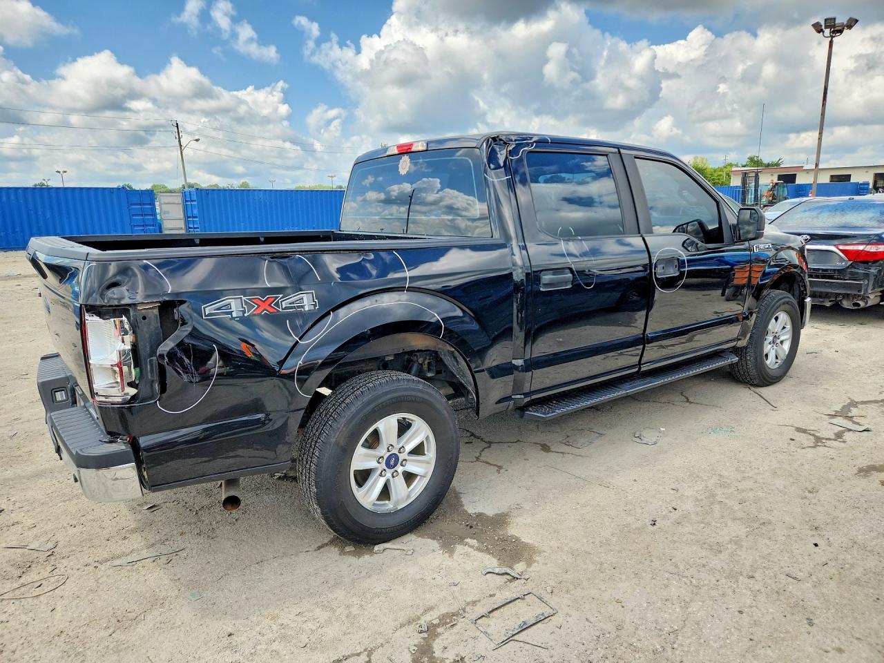 2016 FORD F150 SUPERCREW — снимка 3