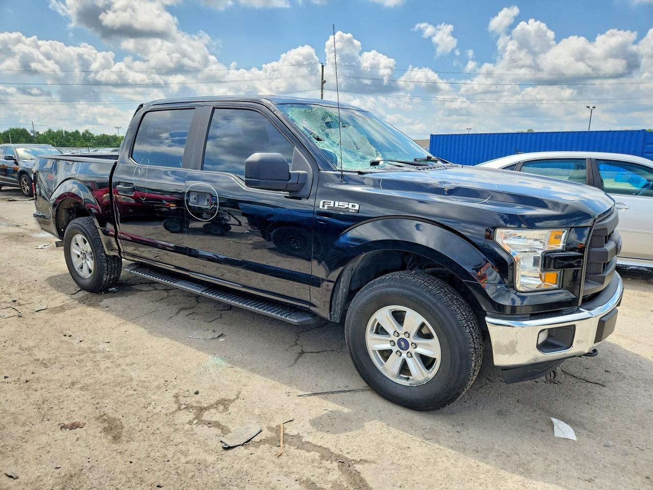 2016 FORD F150 SUPERCREW — снимка 4