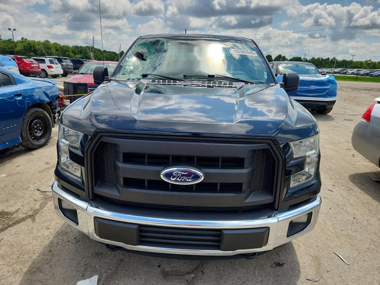 2016 FORD F150 SUPERCREW — снимка 5