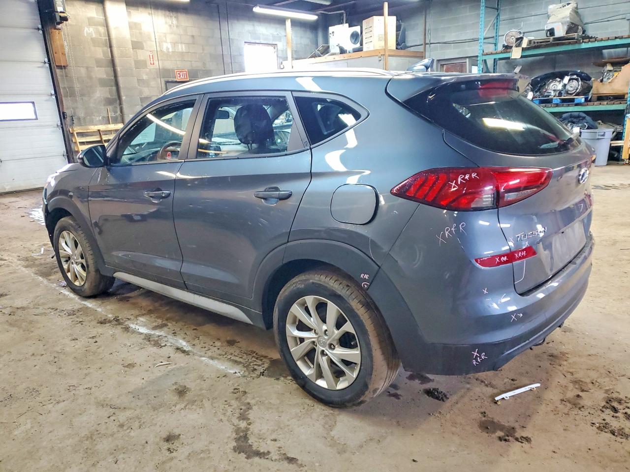 2019 HYUNDAI TUCSON SE — снимка 2