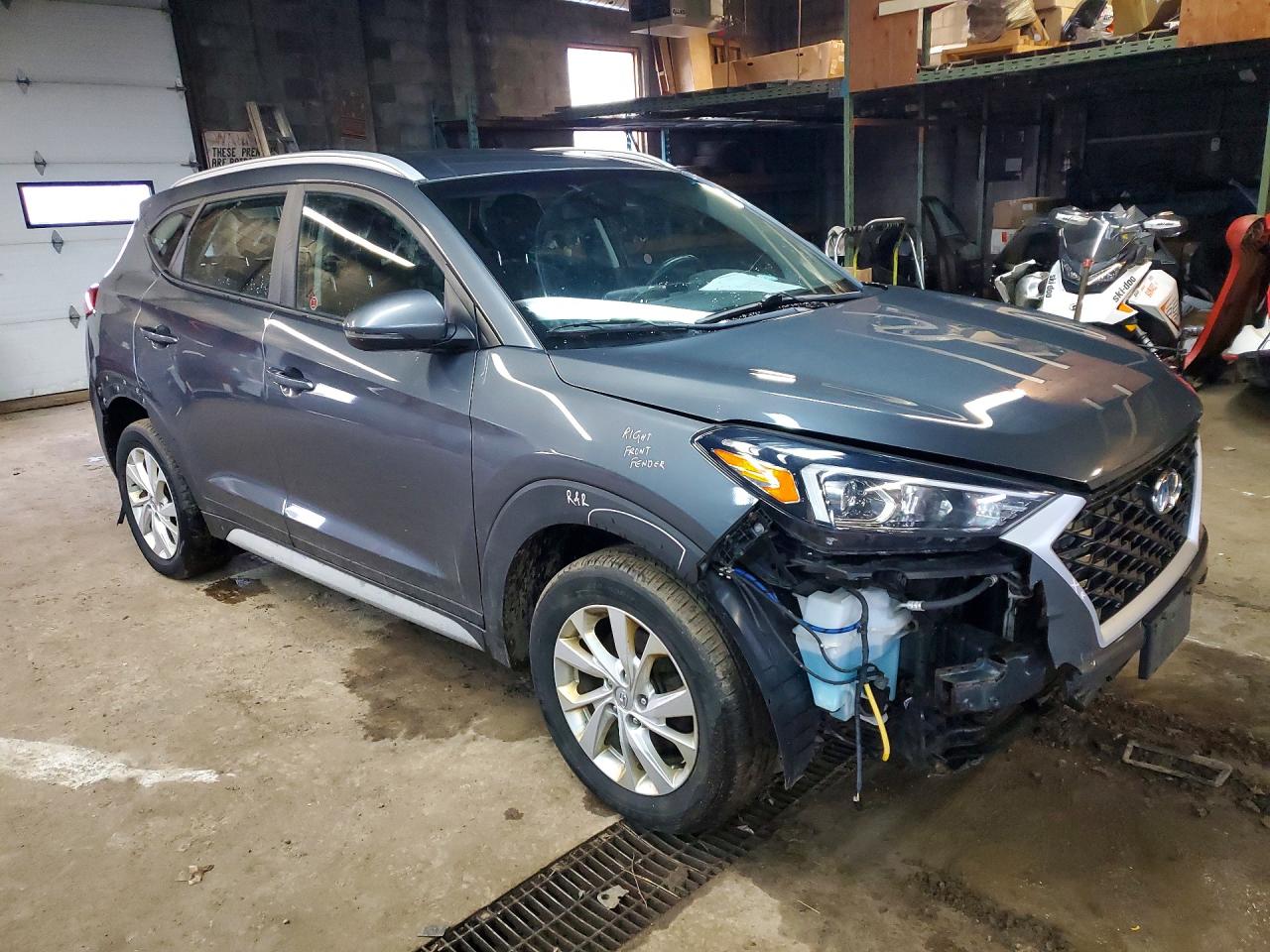 2019 HYUNDAI TUCSON SE — снимка 4