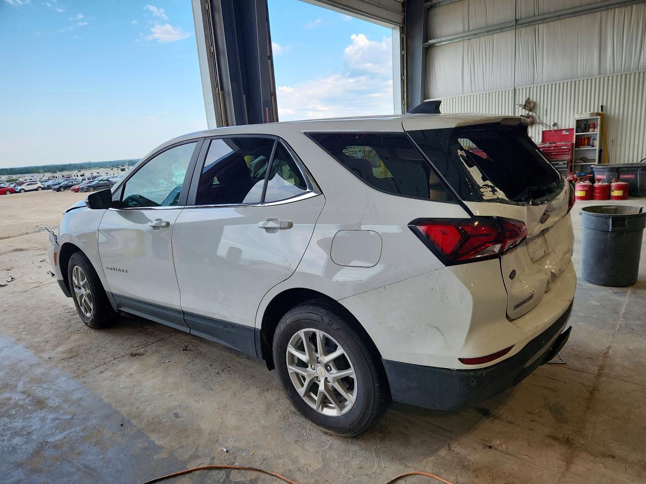 2022 CHEVROLET EQUINOX LT — снимка 2