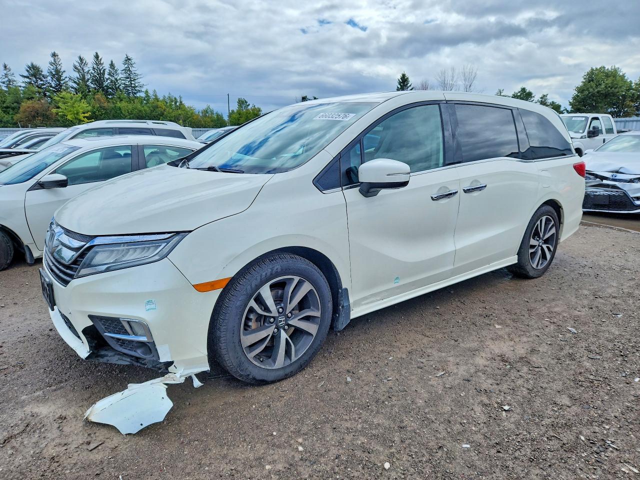 2018 HONDA ODYSSEY TOURING