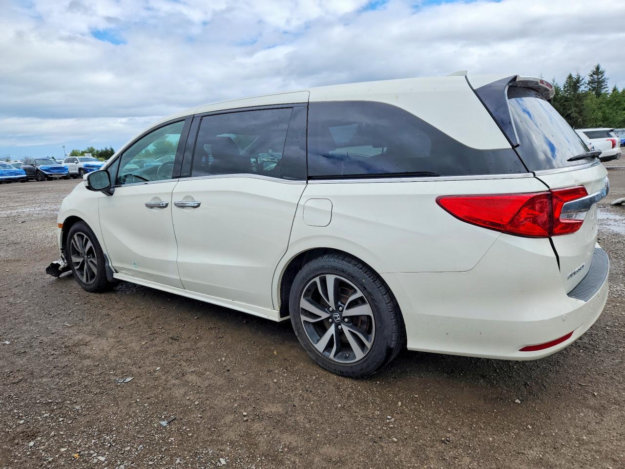 2018 HONDA ODYSSEY TOURING — снимка 2