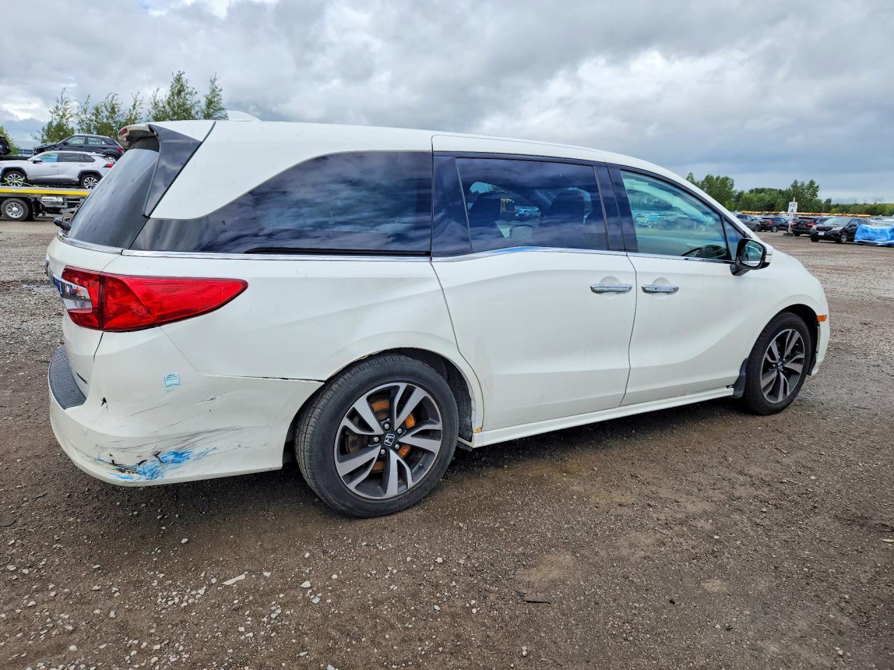 2018 HONDA ODYSSEY TOURING — снимка 3