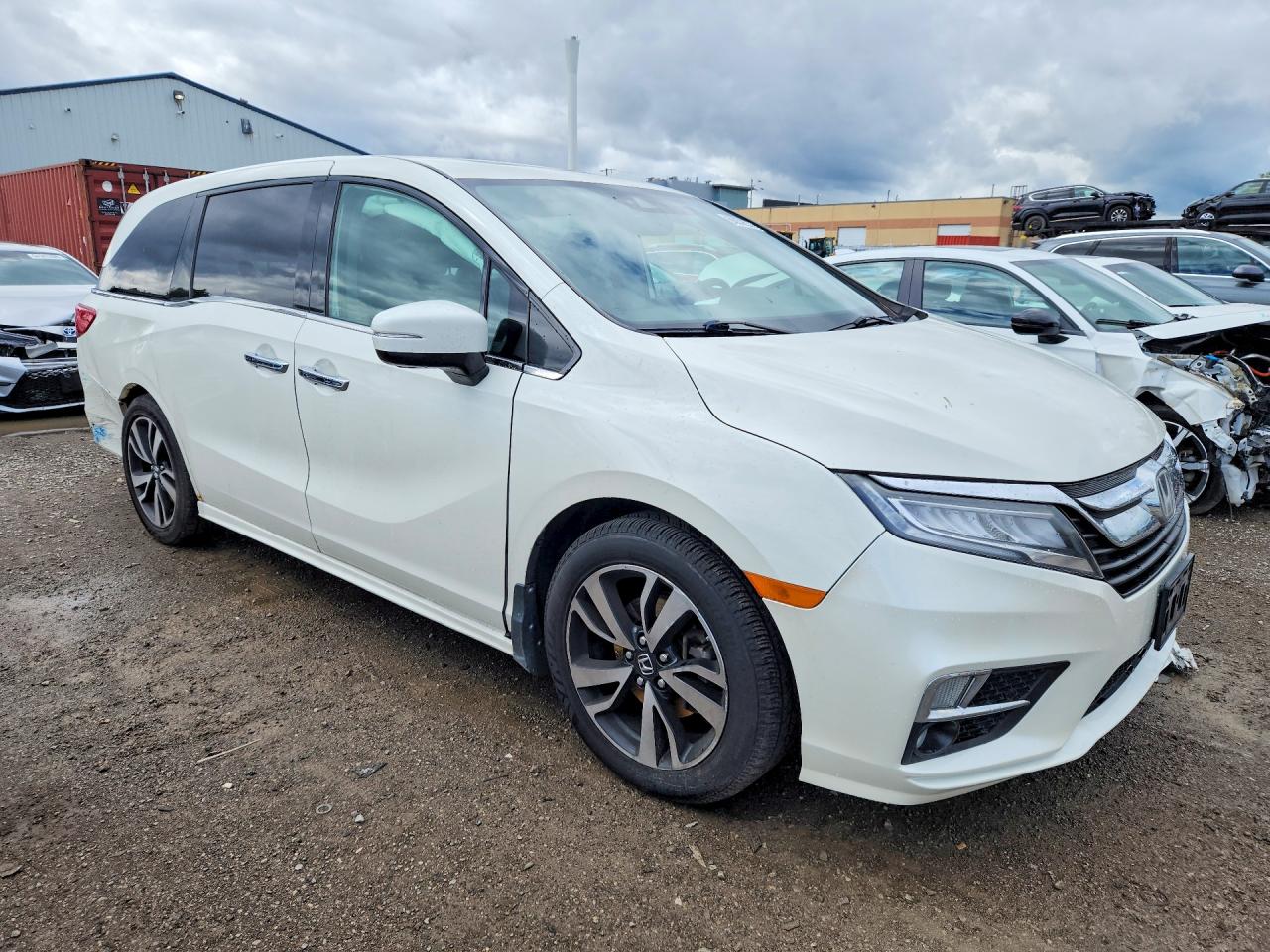 2018 HONDA ODYSSEY TOURING — снимка 4