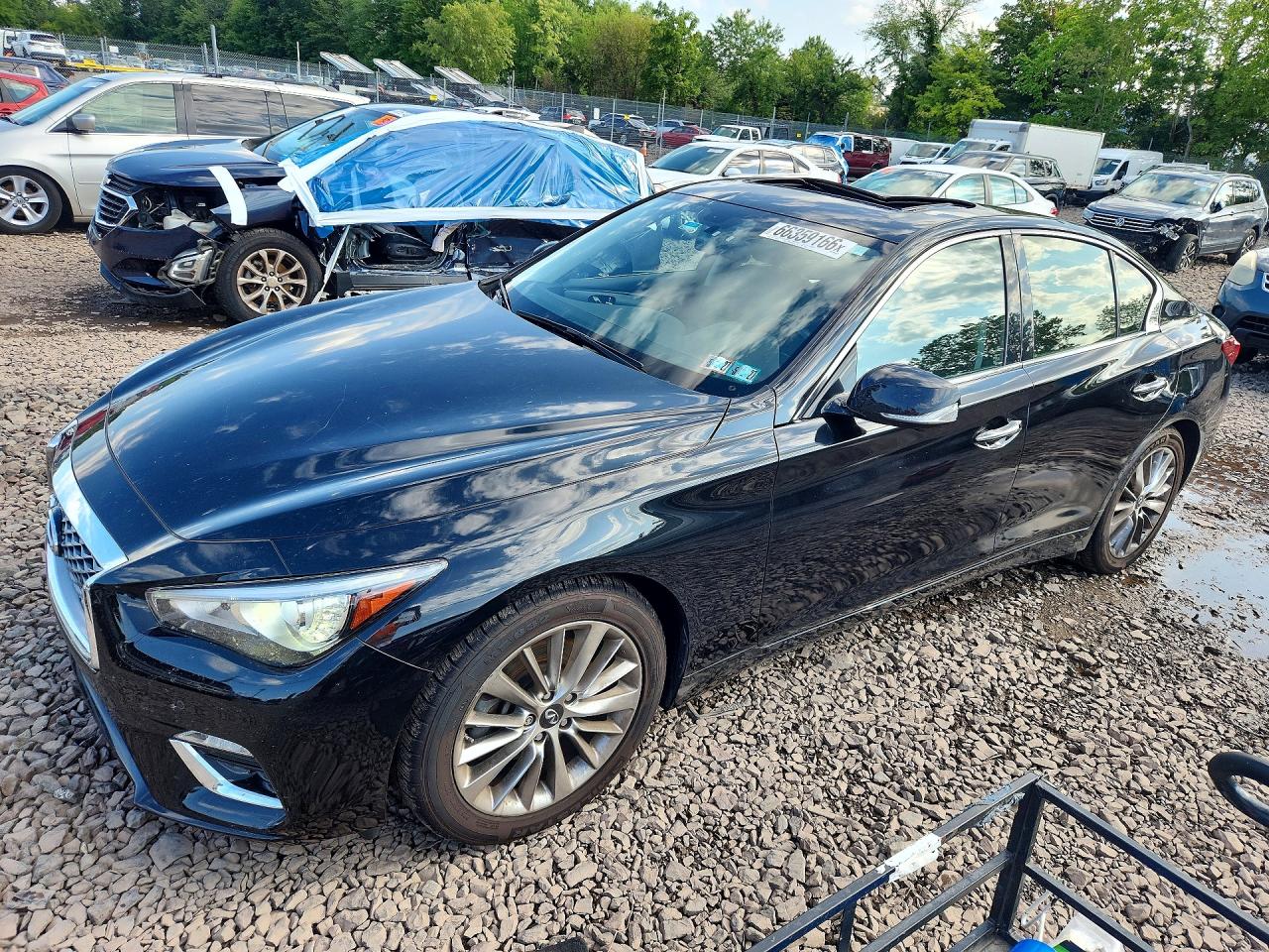 2021 INFINITI Q50 LUXE