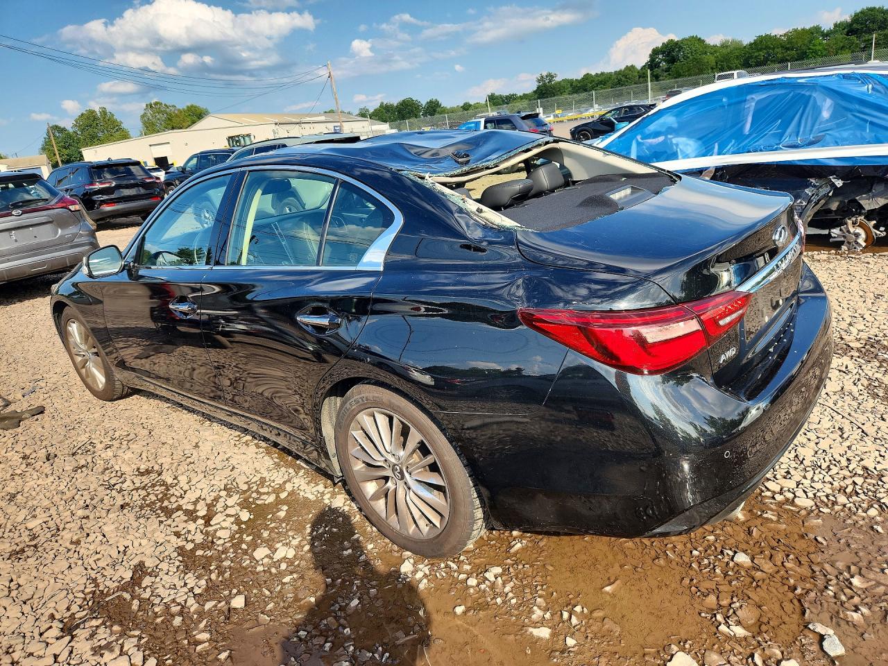 2021 INFINITI Q50 LUXE — снимка 2