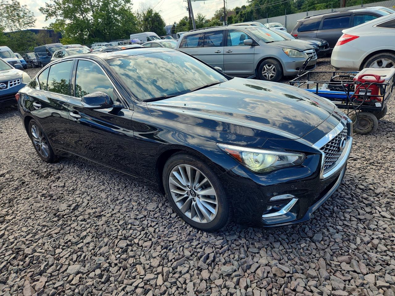 2021 INFINITI Q50 LUXE — снимка 4