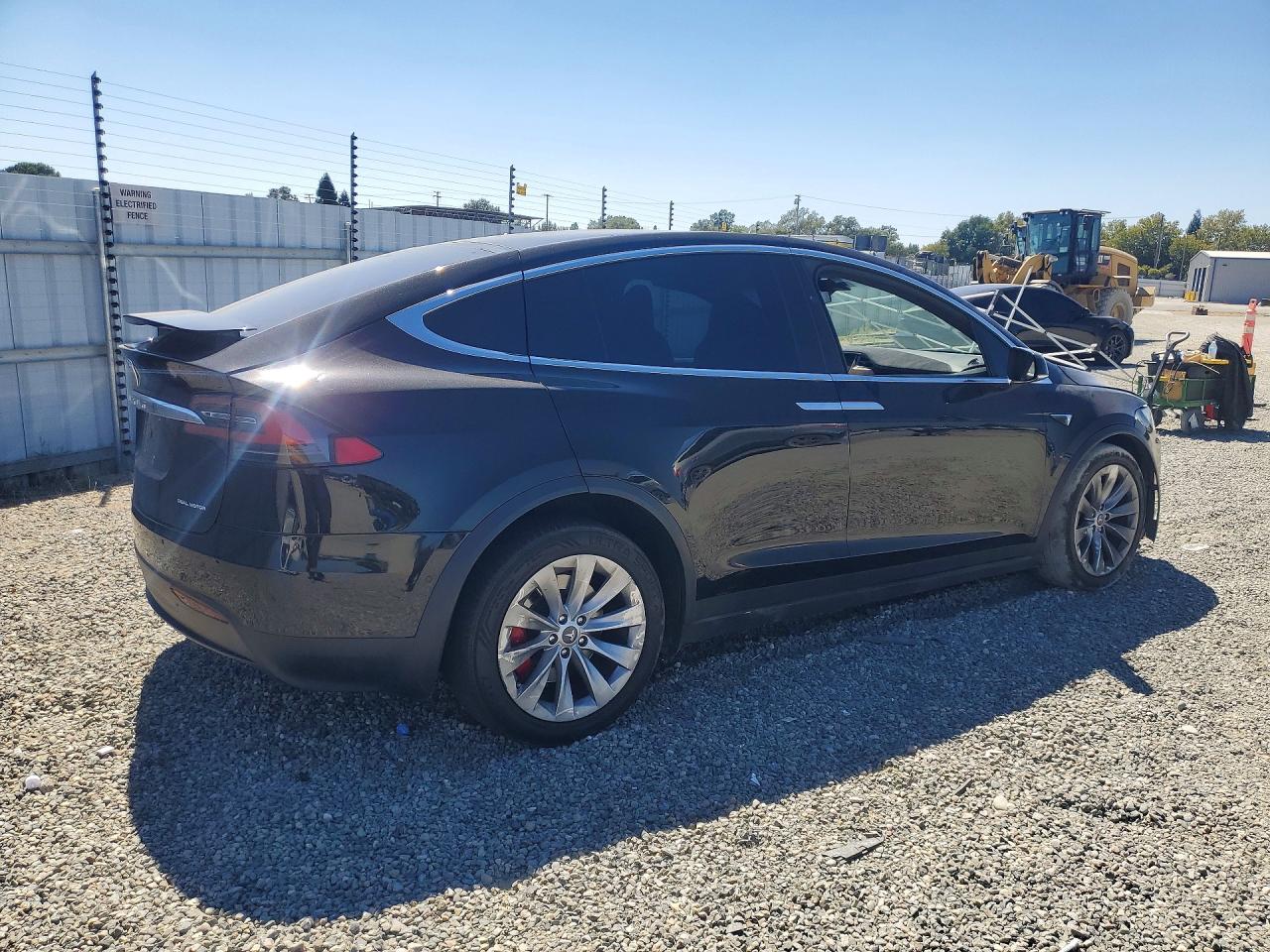 2017 TESLA MODEL X — снимка 3