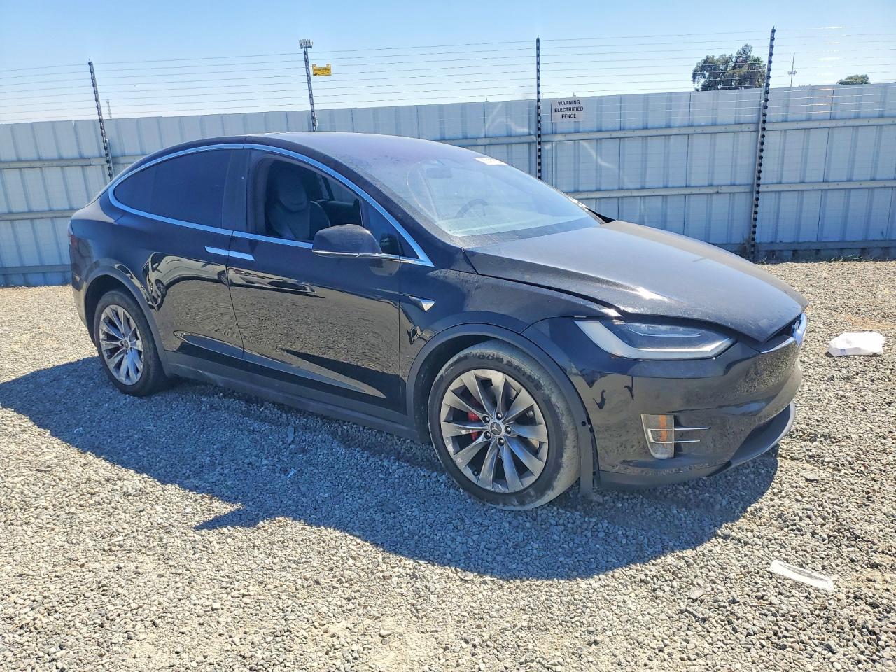 2017 TESLA MODEL X — снимка 4