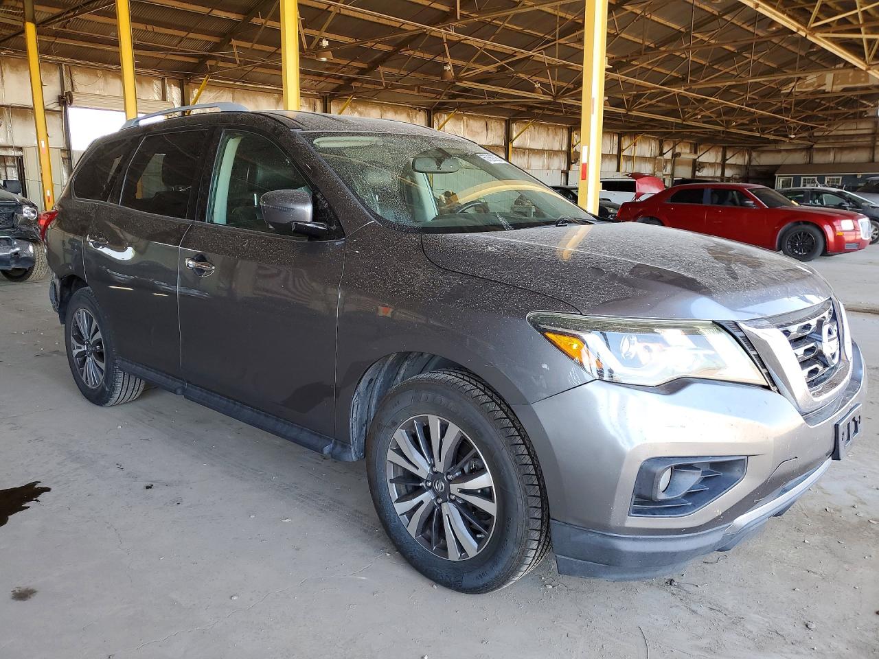 2018 NISSAN PATHFINDER SL — снимка 4