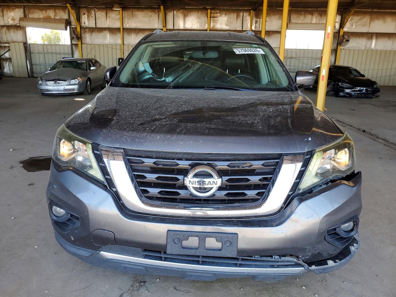 2018 NISSAN PATHFINDER SL — снимка 5