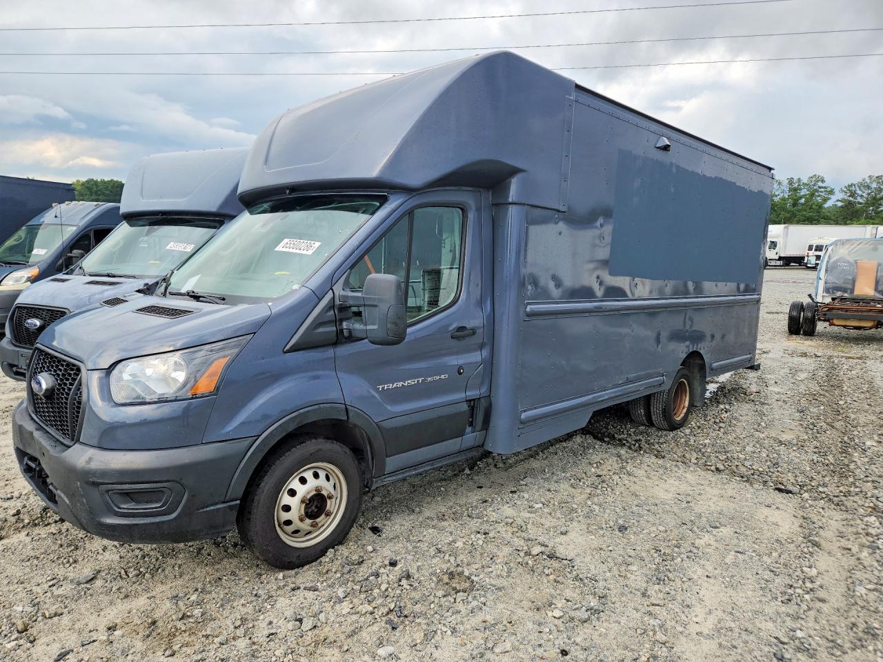 2021 FORD TRANSIT T-350 HD