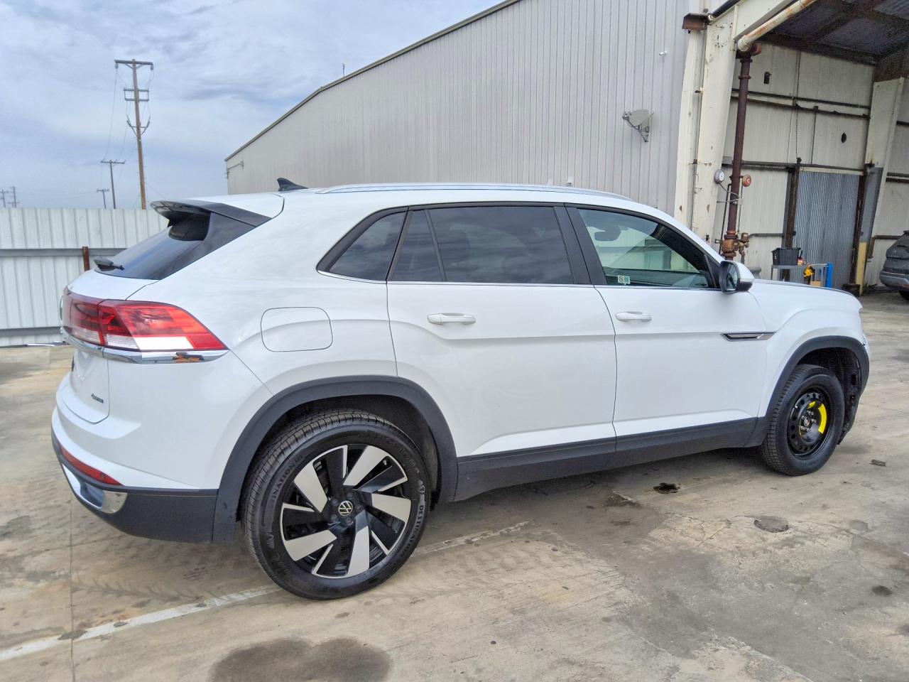 2025 VOLKSWAGEN ATLAS CROSS SPORT SE — снимка 3