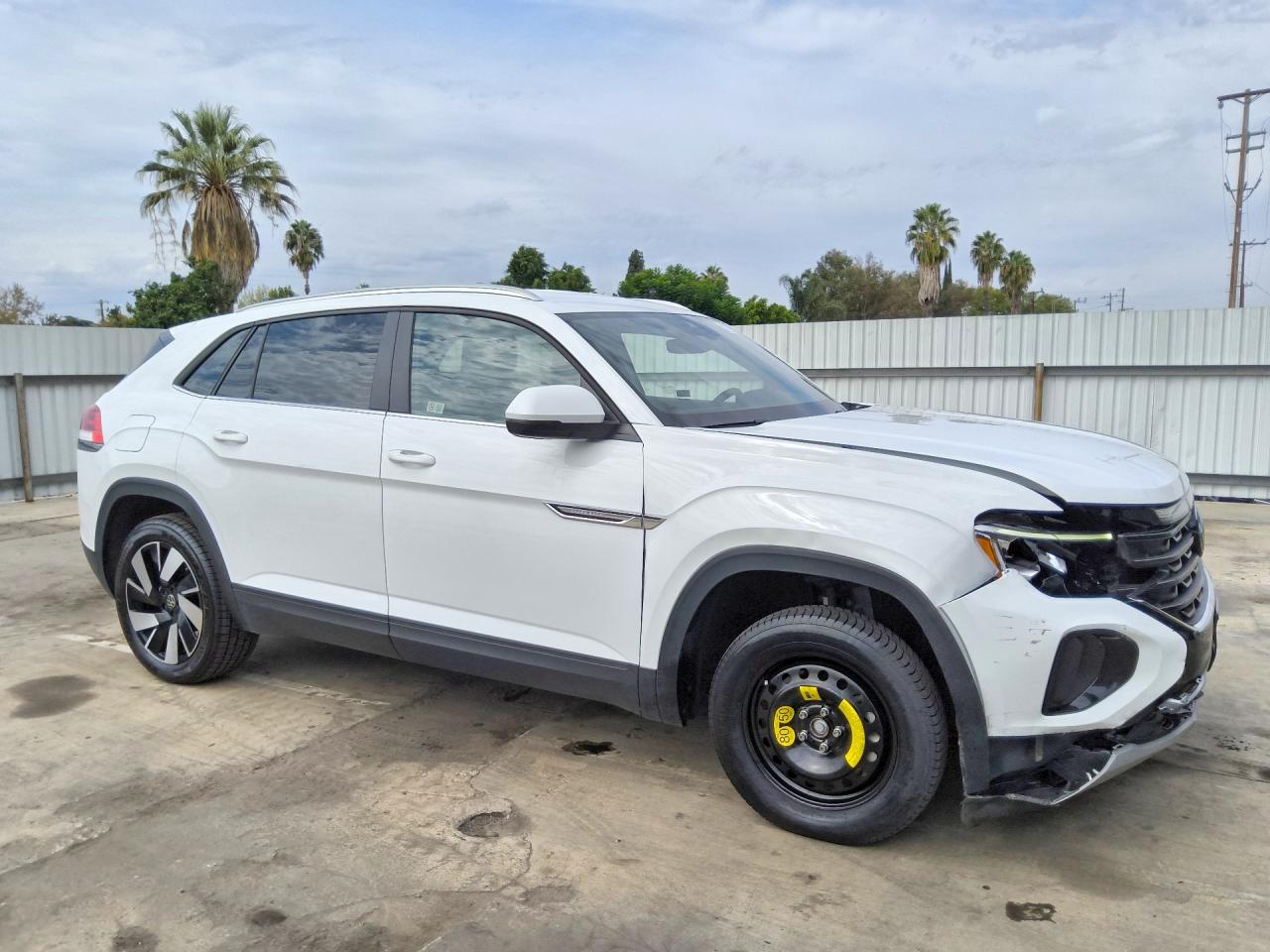2025 VOLKSWAGEN ATLAS CROSS SPORT SE — снимка 4