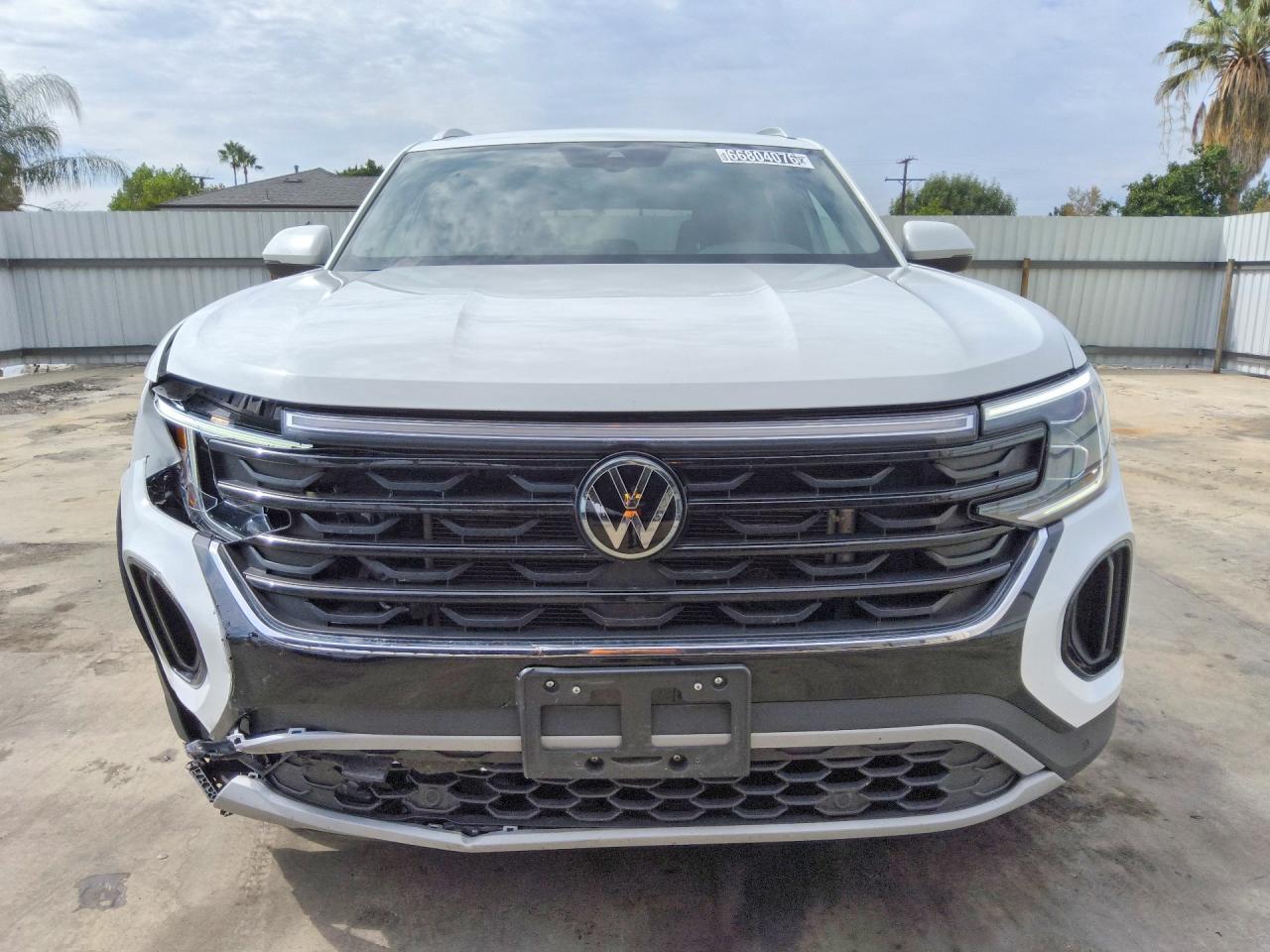 2025 VOLKSWAGEN ATLAS CROSS SPORT SE — снимка 5