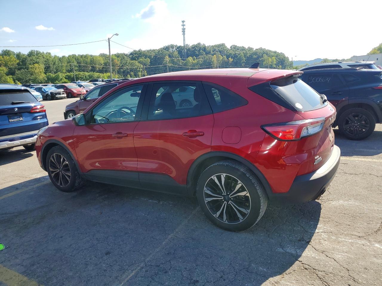 2021 FORD ESCAPE SE — снимка 2