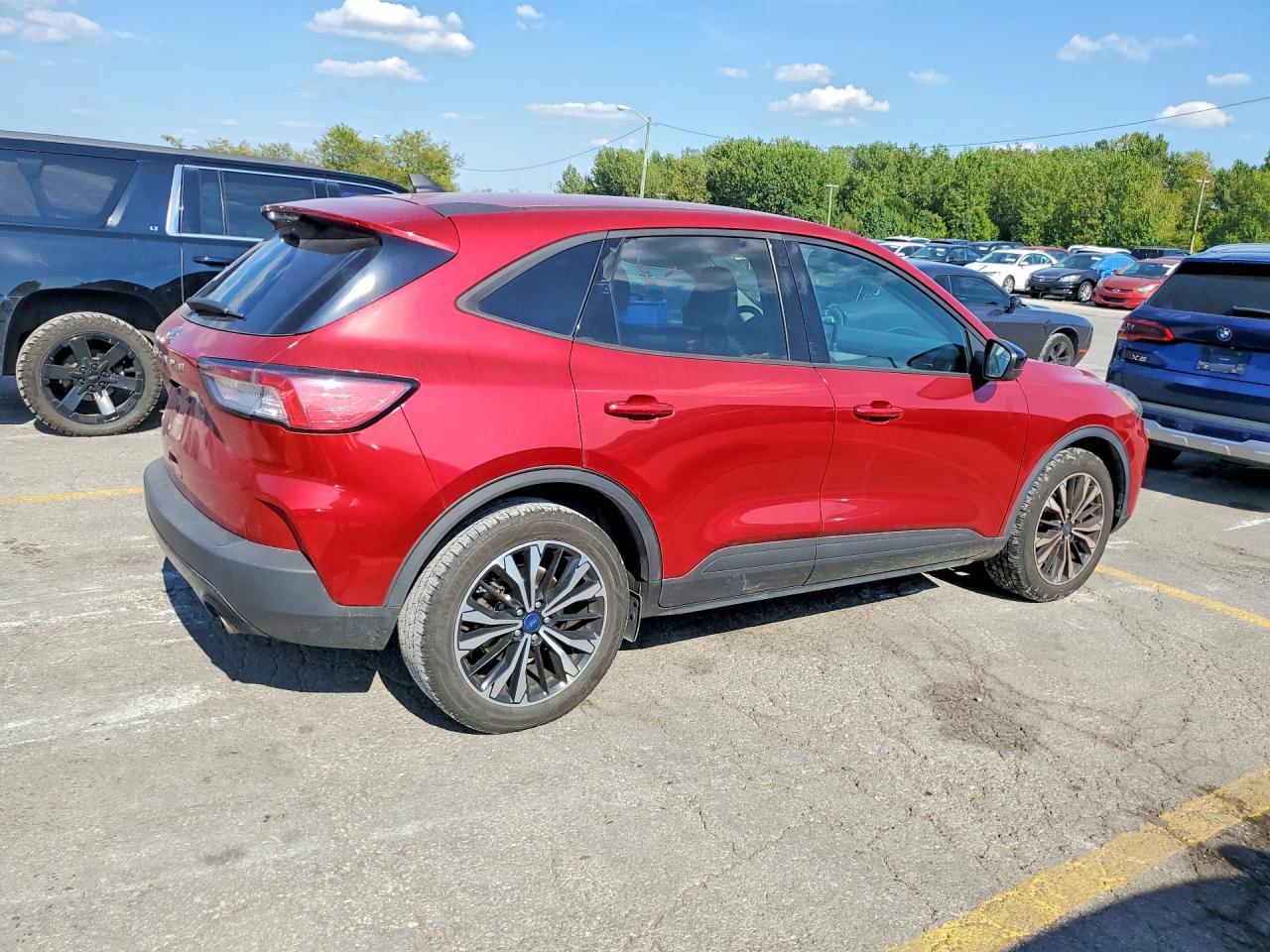2021 FORD ESCAPE SE — снимка 3