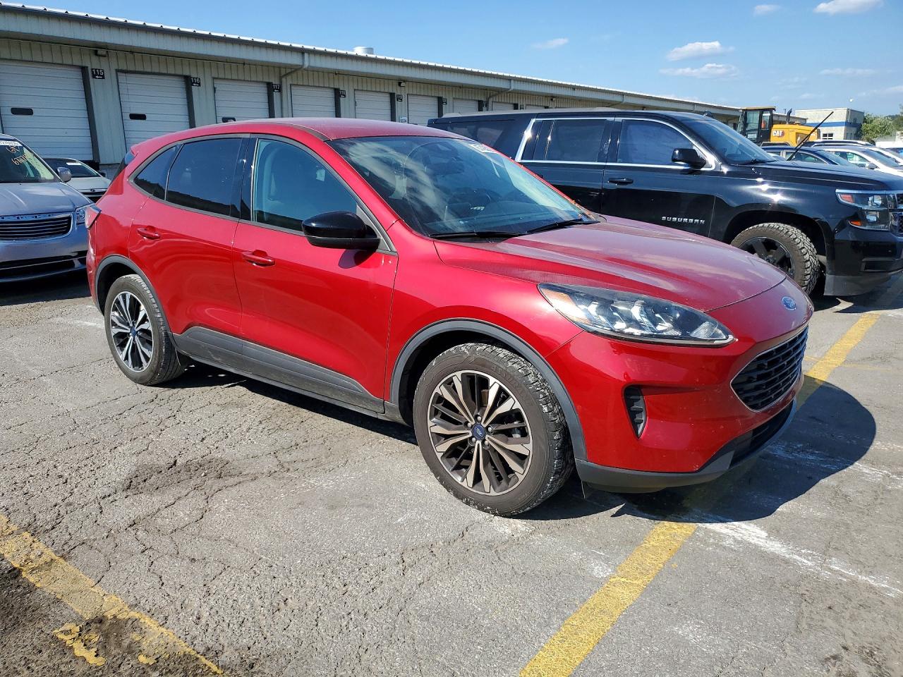 2021 FORD ESCAPE SE — снимка 4