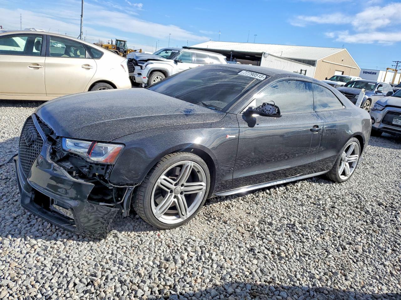 2013 AUDI S5 PRESTIGE