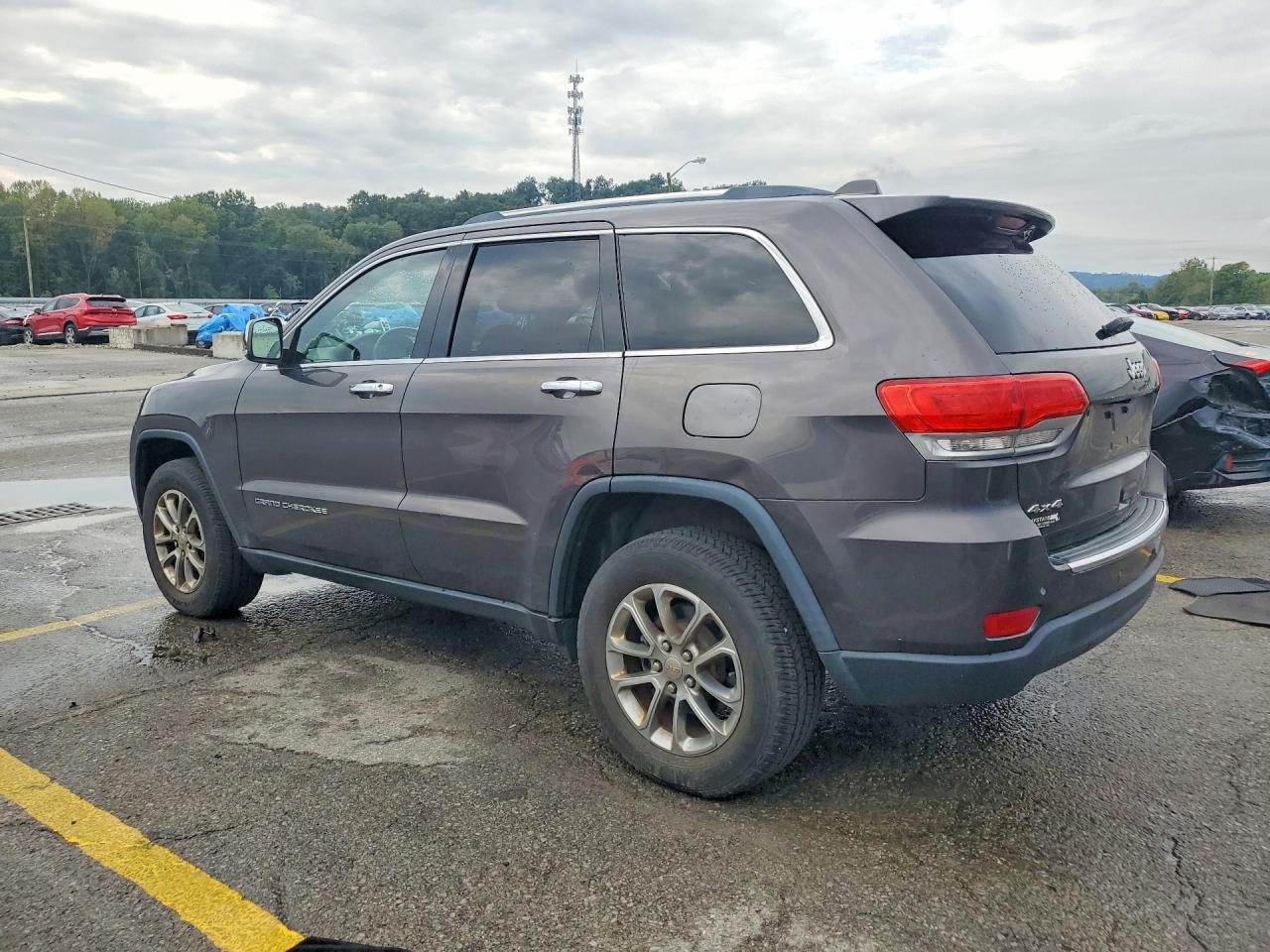 2015 JEEP GRAND CHEROKEE LIMITED — снимка 2