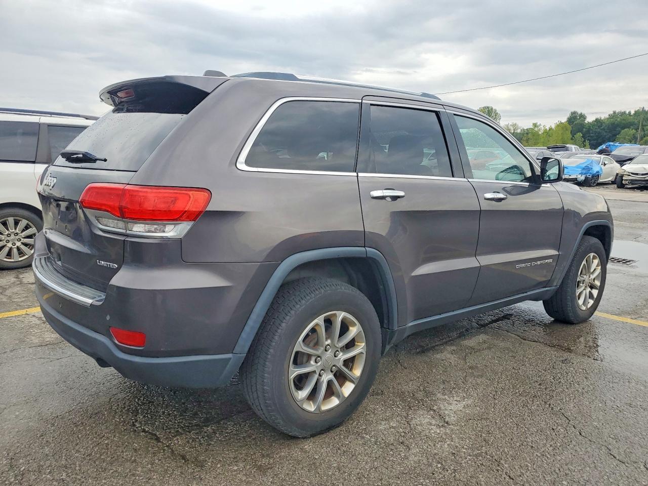 2015 JEEP GRAND CHEROKEE LIMITED — снимка 3