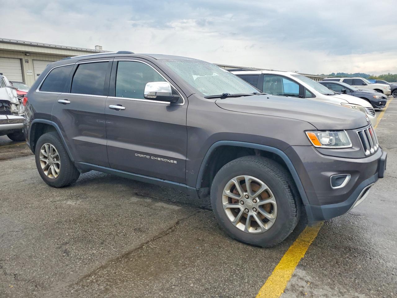 2015 JEEP GRAND CHEROKEE LIMITED — снимка 4