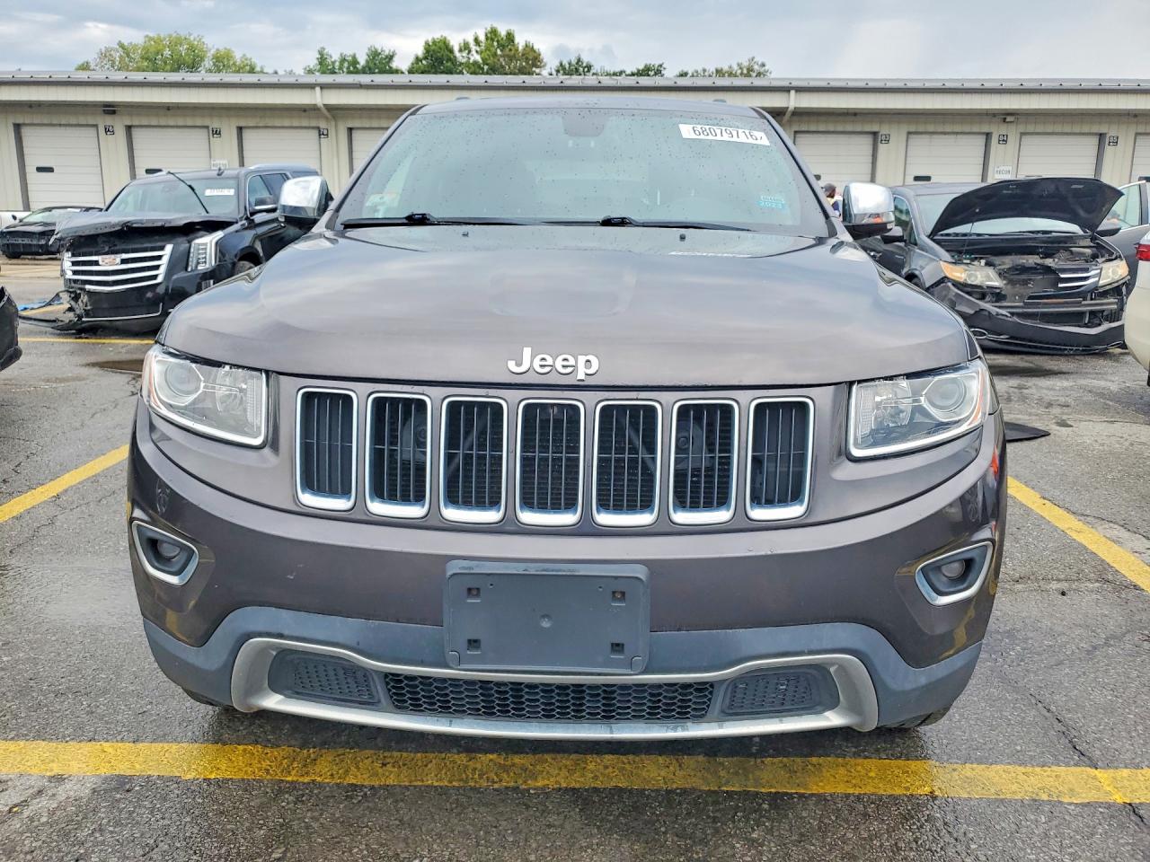 2015 JEEP GRAND CHEROKEE LIMITED — снимка 5