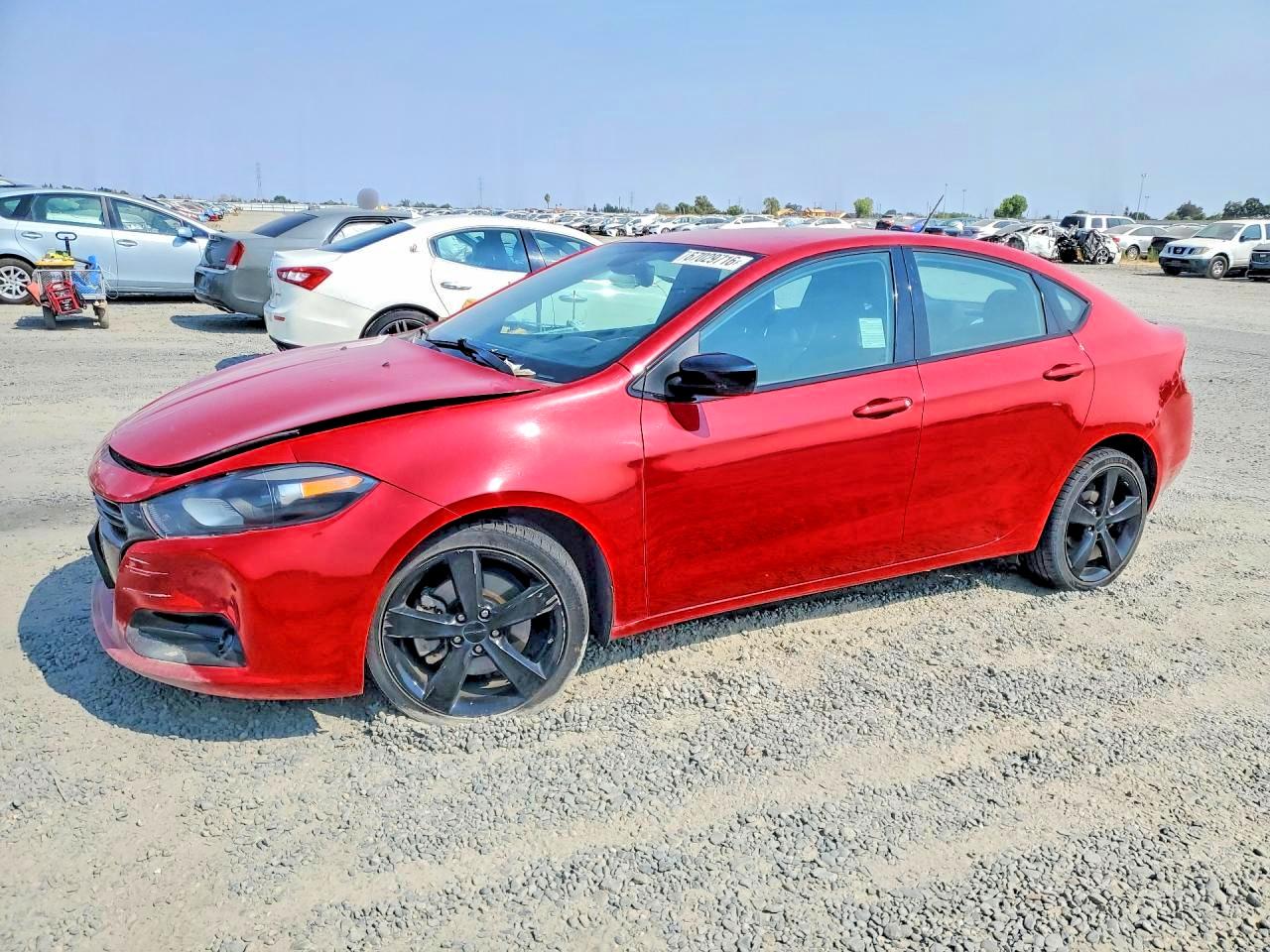 2016 DODGE DART SXT
