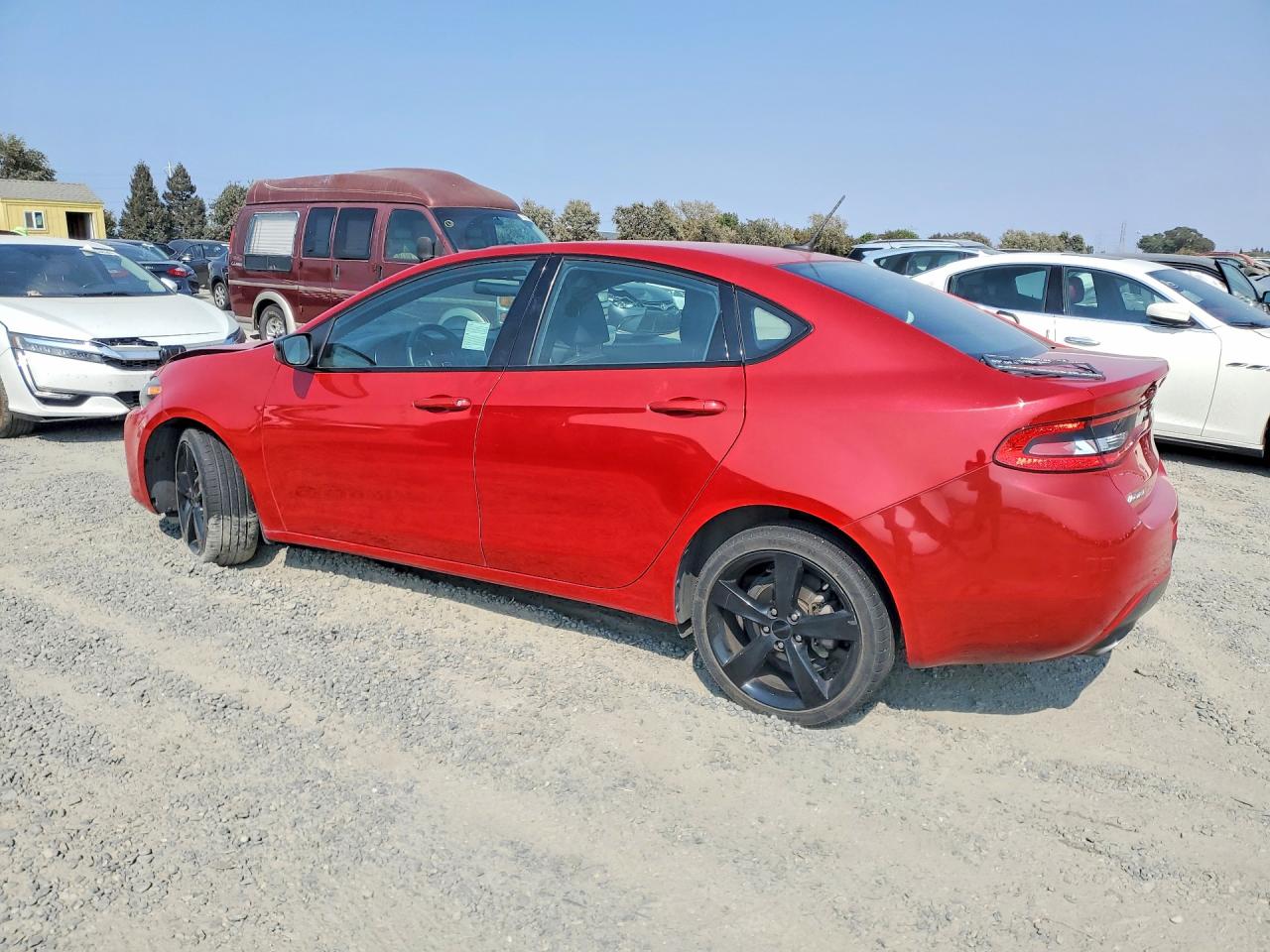 2016 DODGE DART SXT — photo 2