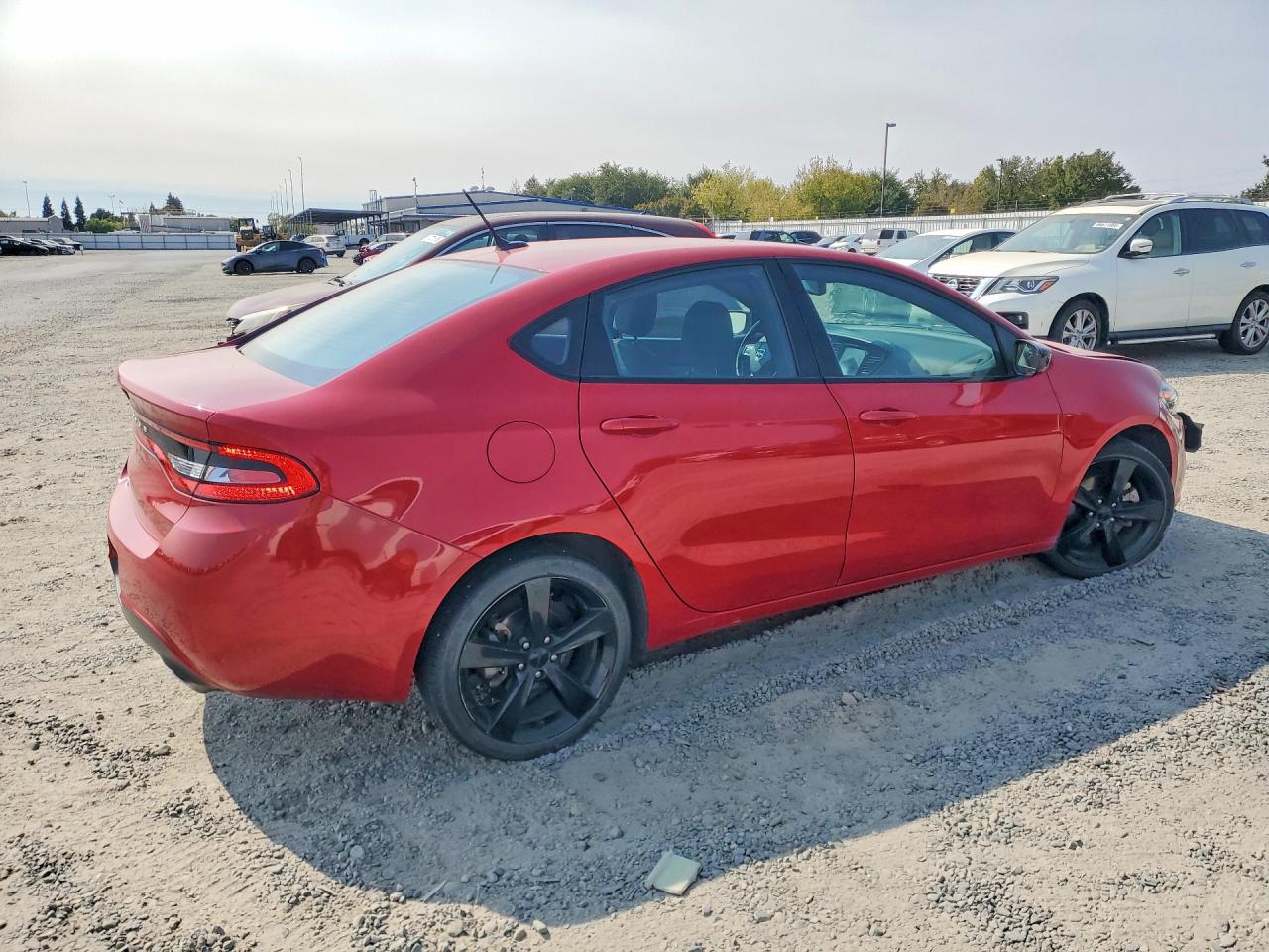 2016 DODGE DART SXT — photo 3