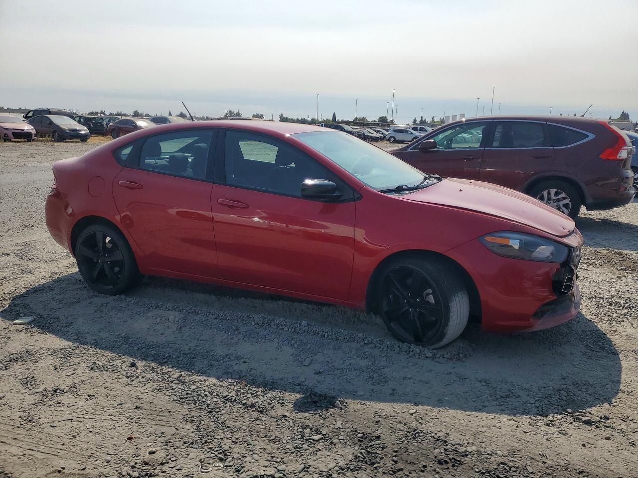 2016 DODGE DART SXT — photo 4