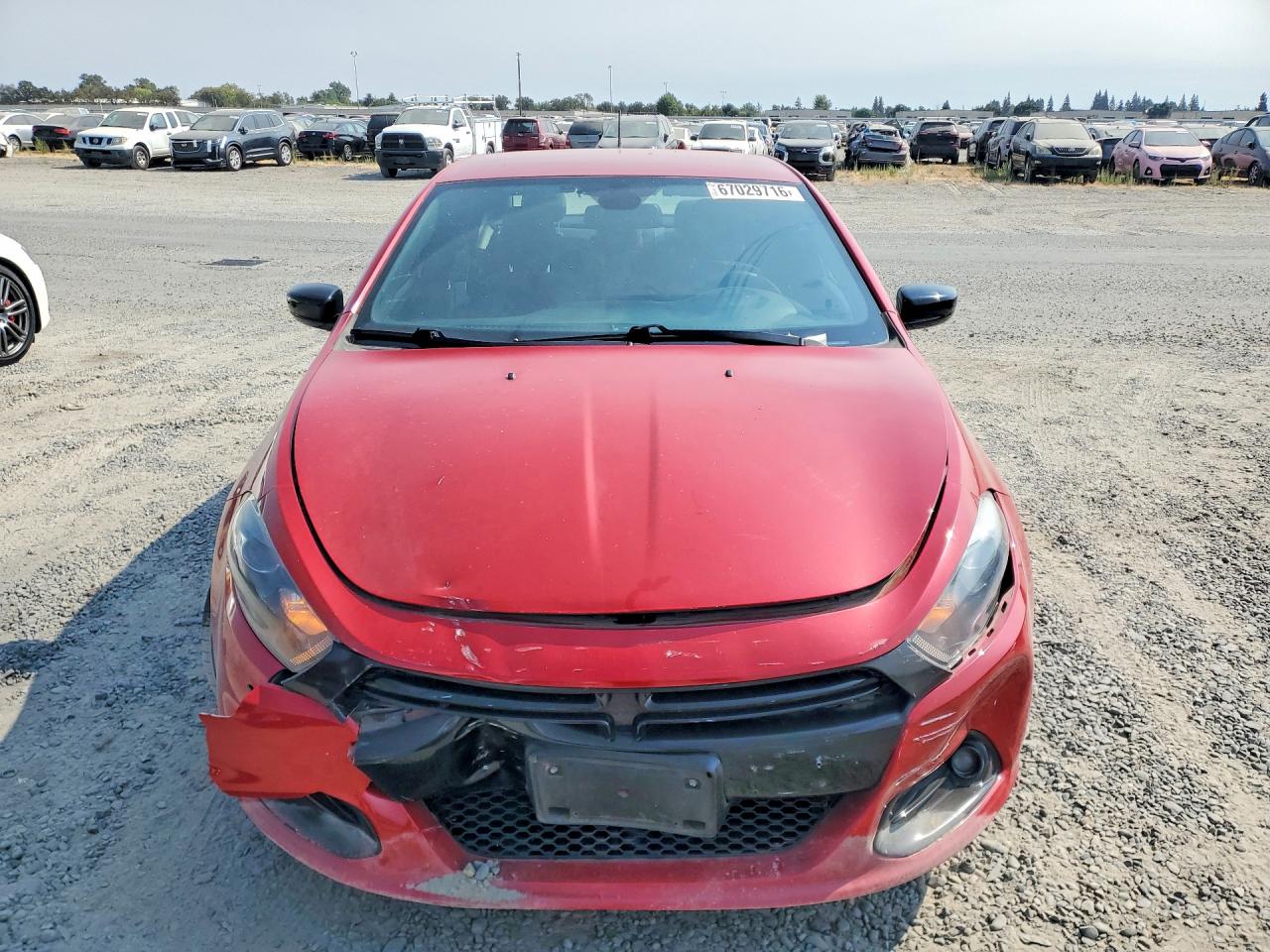 2016 DODGE DART SXT — photo 5