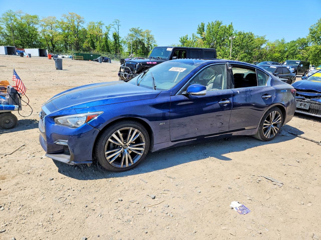 2020 INFINITI Q50 3.0T PURE