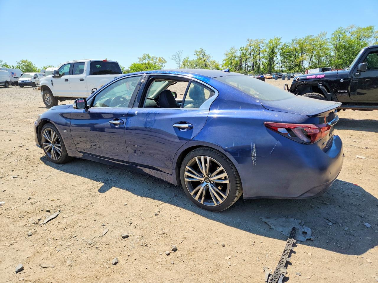 2020 INFINITI Q50 3.0T PURE — снимка 2